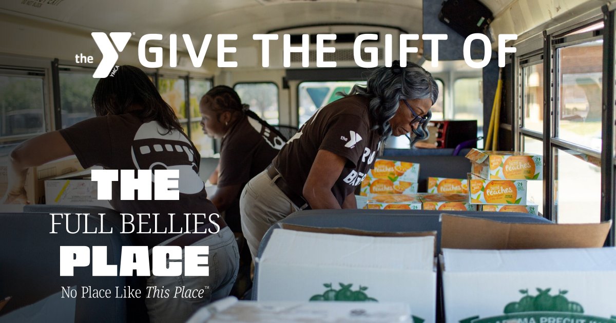 This Giving Tuesday, help us strengthen our community—one person at a time. 💛
Give the Gift of the Y and change a life.
Find Your Y.

🔗 ow.ly/5b9v50Xx9W8

#YMCA #YMCAofGreaterMontgomery #YForAll #ForABetterUs