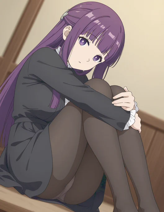 待っているフェルン