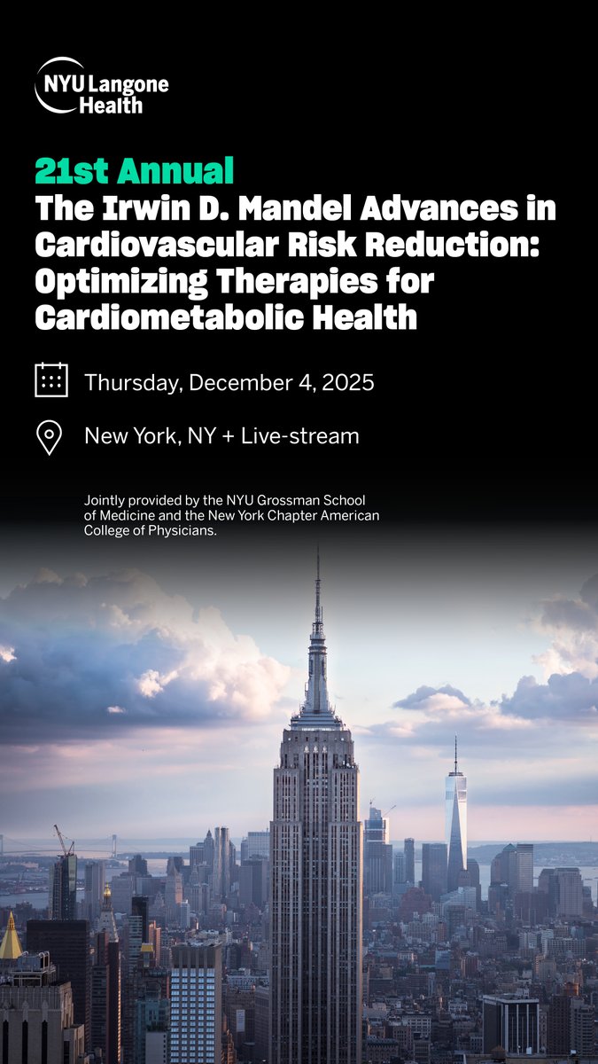 NYU CVD Prevention tweet media