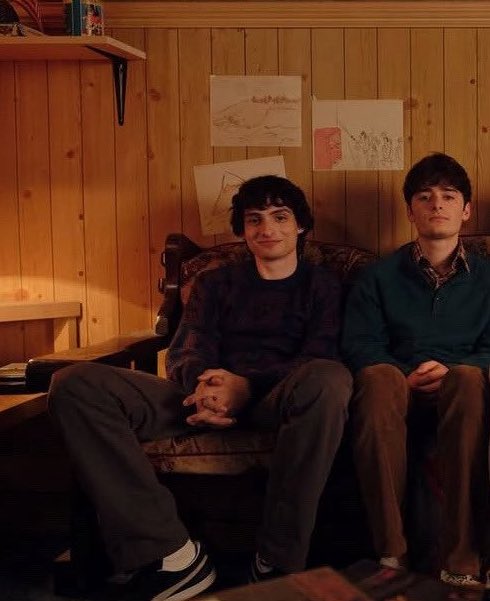 byler_truth3r's tweet image. these gay boys wanted to sleep in Mike&apos;s room together but their moms didn&apos;t allow them
