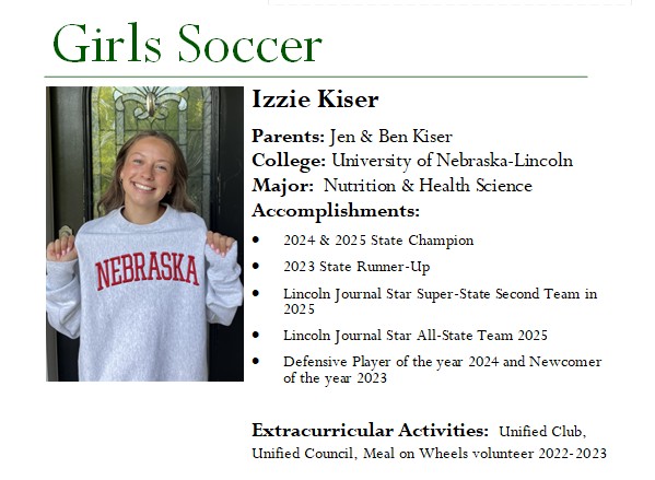 lswathletics's tweet photo. Congrats Izzie!!  The best is yet to come!! https://t.co/KXBzCwDWOH