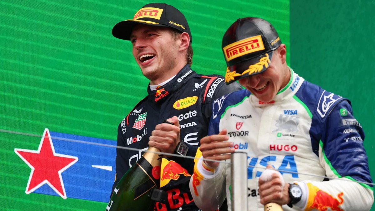 Kulturlesite_'s tweet image. 🚨 ISACK HADJAR est PROMU COÉQUIPIER de VERSTAPPEN chez RED BULL pour 2026 !!

Ce duo va tellement tout prendre.. 🤯