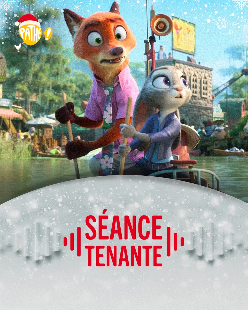 Au programme de Séance Tenante cette semaine : retour en détail sur Zootopie 2, le documentaire Bardot avec comme invitée sa réalisatrice Elora Thevenet, Pour l'éternité &amp; Les Enfants vont bien ! Pour l'écouter : linktr.ee/seancetenante