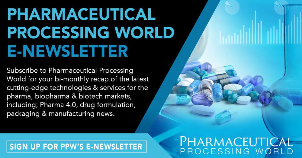 Pharmaceutical Processing World tweet media