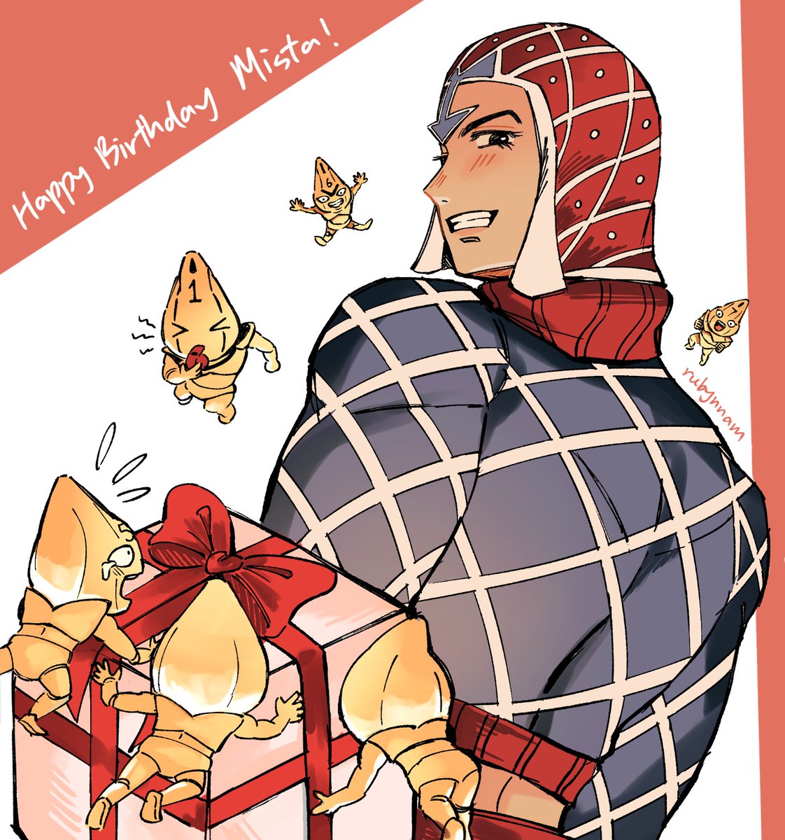 #グイード・ミスタ誕生祭
#グイード・ミスタ誕生祭2025 
#jojo #JJBA