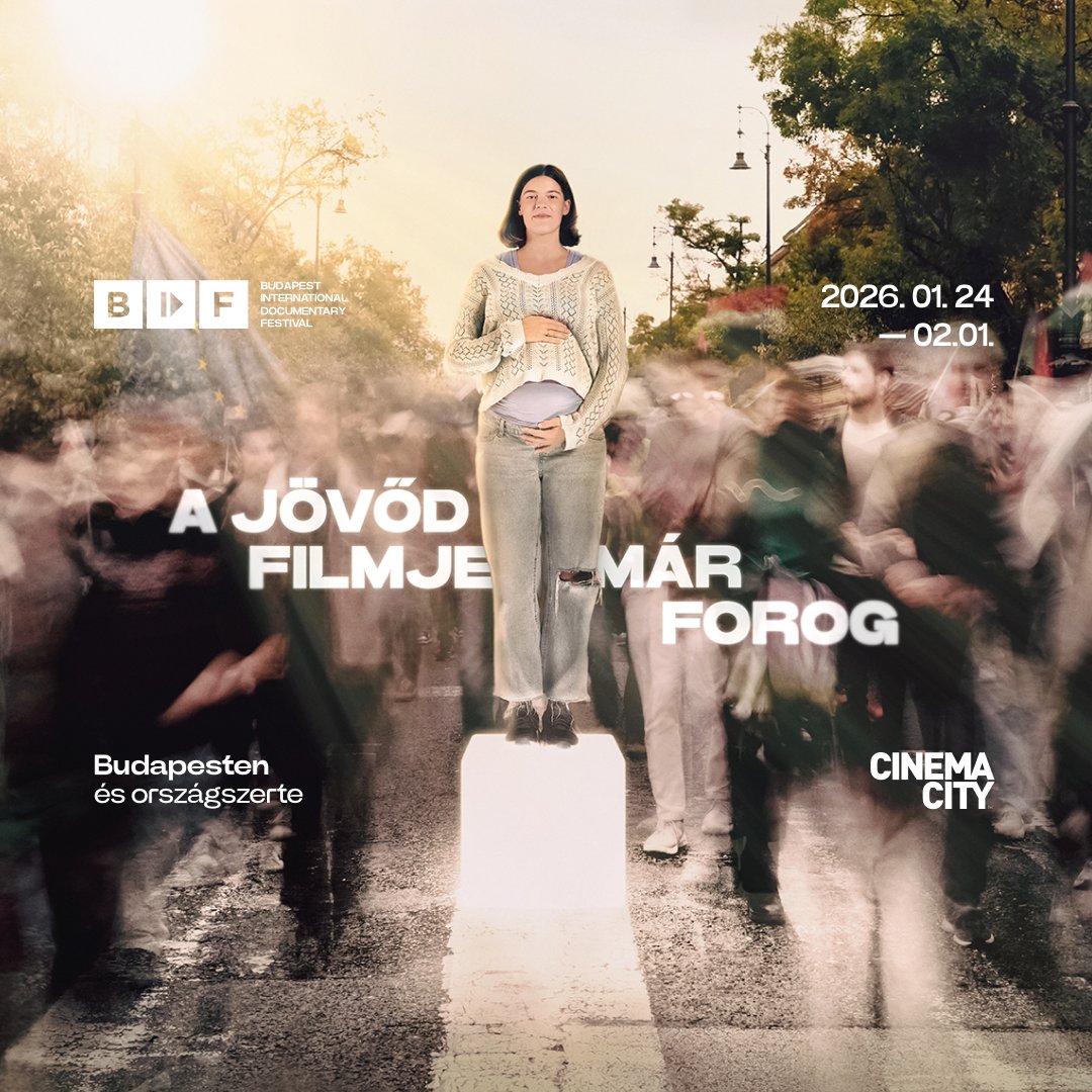 Hivatalos a 12. BIDF - Budapest International Documentary Festival arculata! 🤩🎉
➤ Részletek: bidf.hu

The 12th BIDF - Budapest International Documentary Festival's official visual is out! 🤩🎉
➤ Details: bidf.hu

#bidf #bidf2026