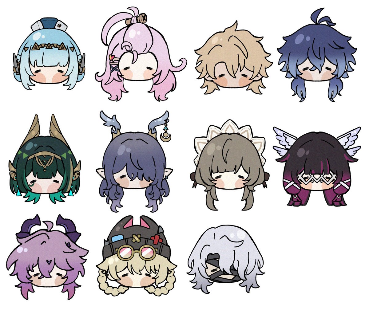 Nod krai chibis #genshinimpact