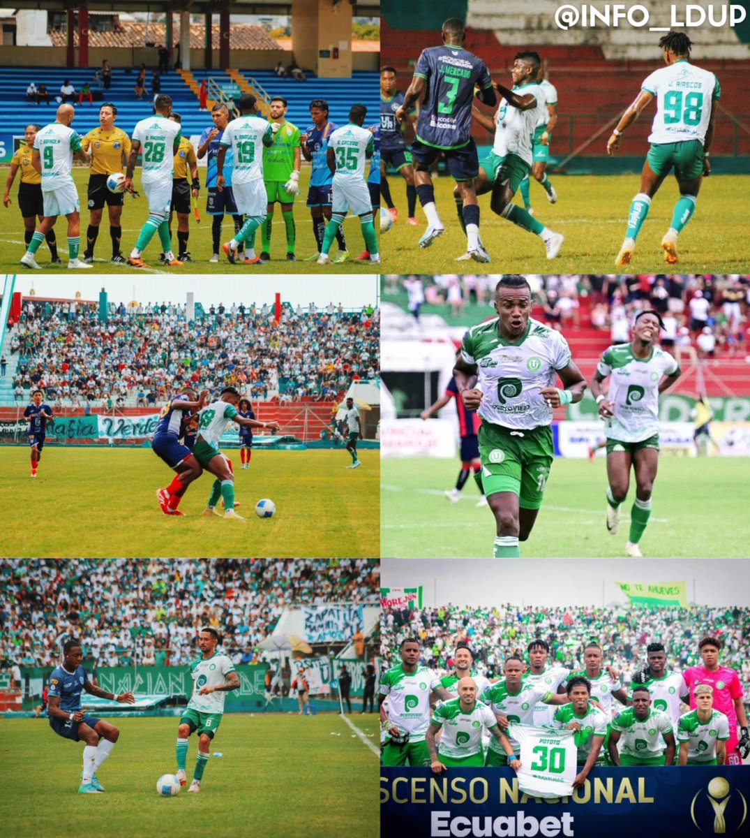 🟢⚪ El camino de #LDUP a primera:

𝐋𝐈𝐆𝐀  4 - 1  Loja City | 32𝗮𝘃𝗼𝘀
𝐋𝐈𝐆𝐀  3 - 2 Buhos ULVR | 16𝗮𝘃𝗼𝘀
𝐋𝐈𝐆𝐀  2 - 1  Liga de Cuenca | 8𝗮𝘃𝗼𝘀
𝐋𝐈𝐆𝐀  4 - 1  Guaranda F.C. | 4𝘁𝗼𝘀
𝐋𝐈𝐆𝐀  1  - 0 Aampetra | 𝗦𝗘𝗠𝗜𝗙𝗜𝗡𝗔𝗟
