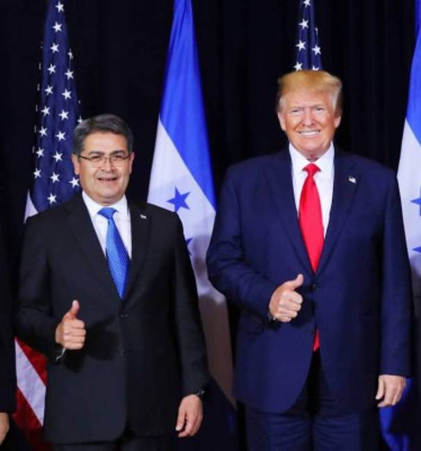 Estados Unidos se metió en nuestras elecciones.

Estados Unidos liberó al peor NARCO y criminal de nuestra historia.

Estados Unidos le quitó el TPS a 55 mil hondureños trabajadores.

¿Amigos de quien son? <a href="/usembassyhn/">U.S. Embassy Tegucigalpa</a> Principal Socio? De quién? Del pueblo honesto de Honduras no.