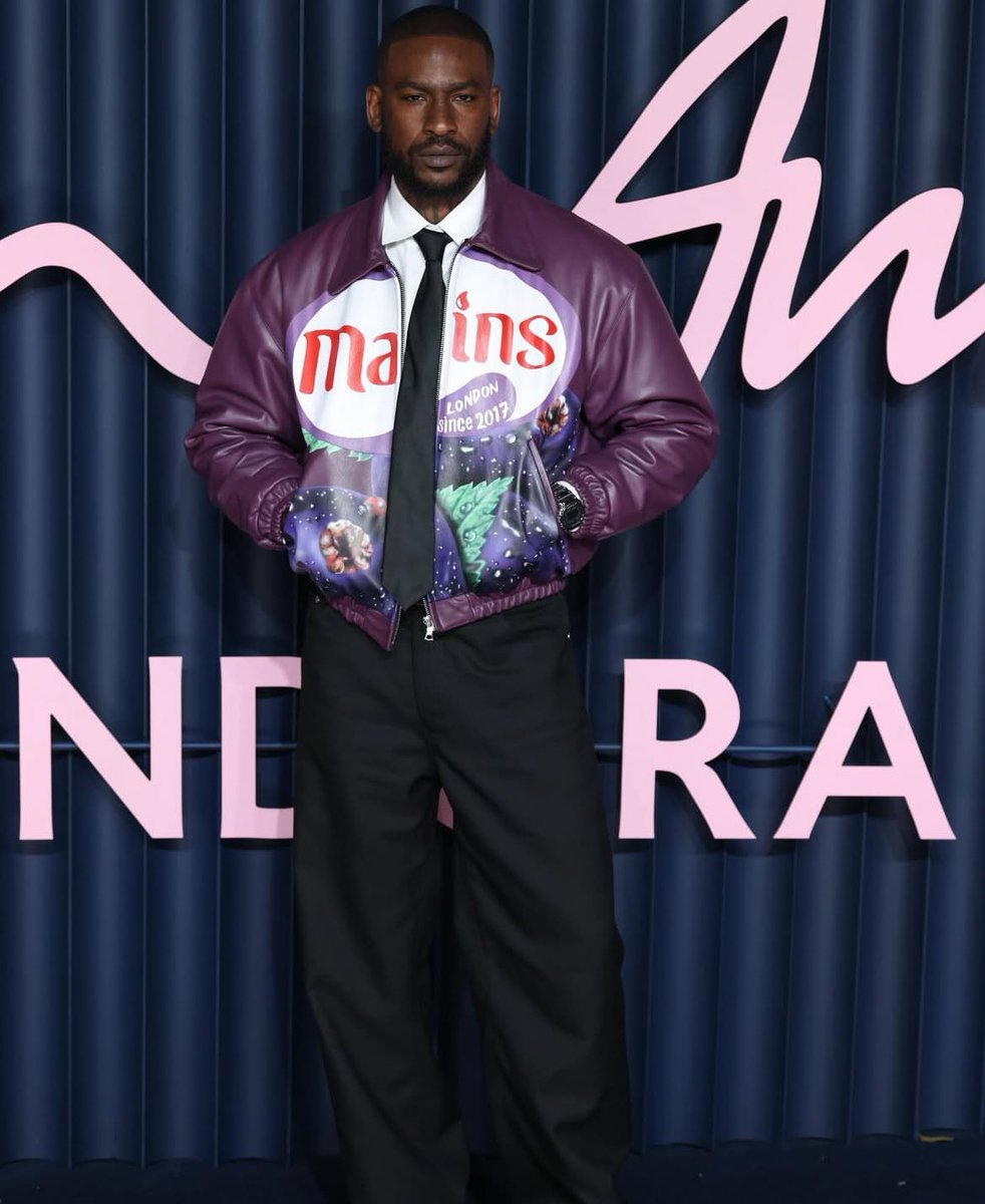 NoteSphere's tweet image. Skepta, Tems, Little Simz &amp;amp; Lakeith Stanfield at the Fashion Awards (2025)