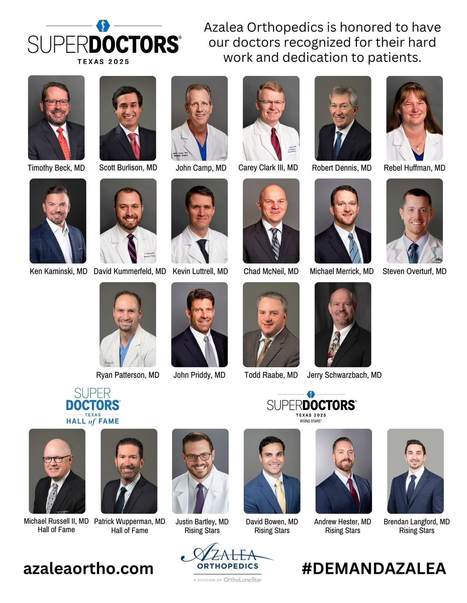 Azalea Orthopedics tweet media