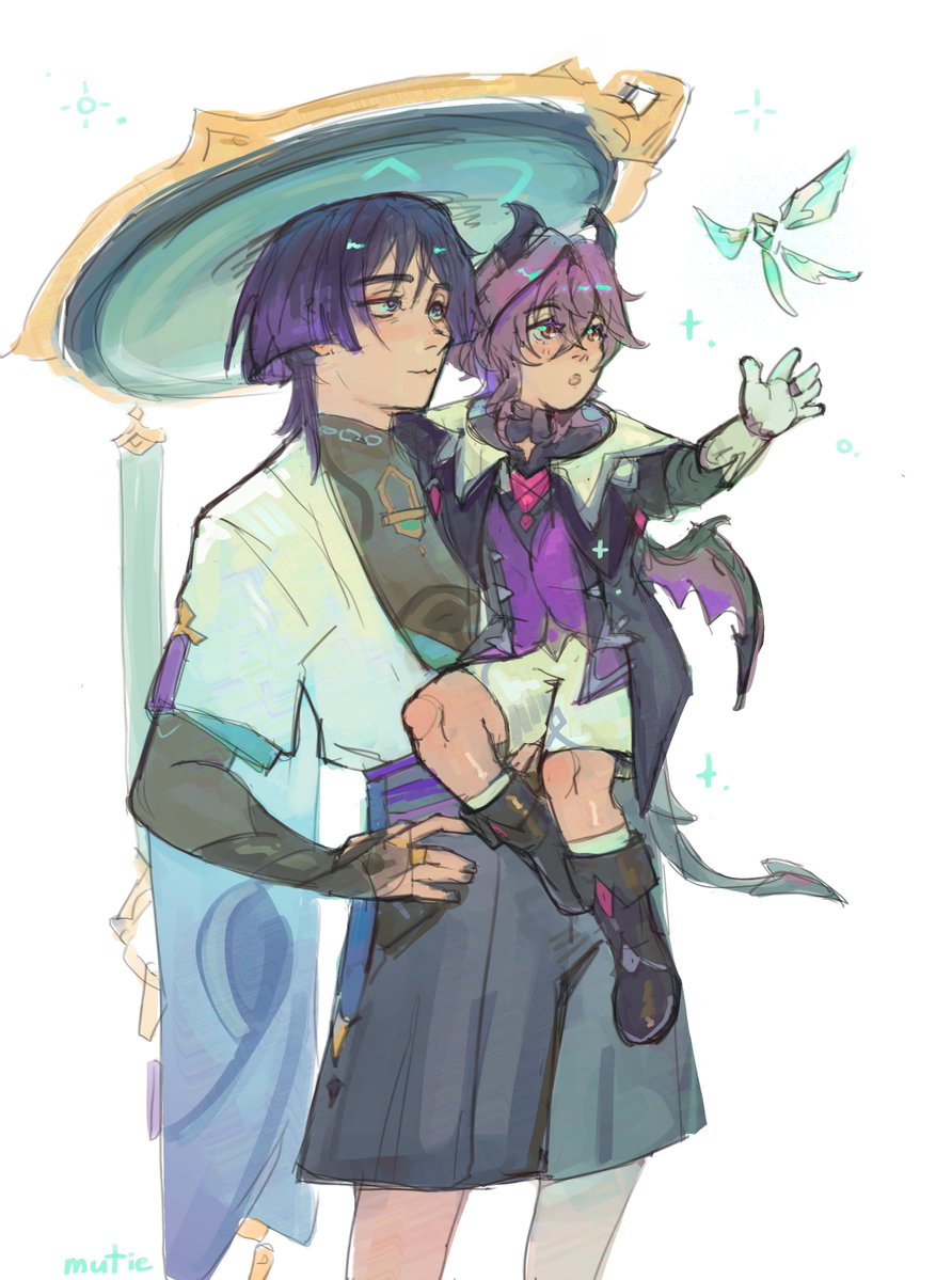 mutie_vv's tweet image. 🦋 #wanderer #durin