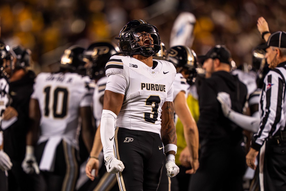 I appreciate Purdue for the opportunity to pursue my academic and athletic dream the last two seasons. I’m grateful to Coach Odom, Coach Shibest, Coach Ro, and my teammates for believing in me. 

I am entering the transfer portal Jan 2nd with two years of eligibility remaining.