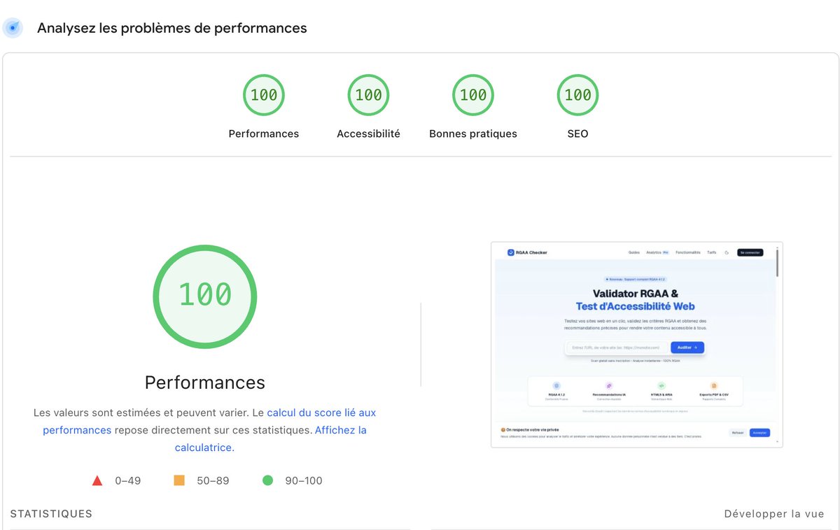 ken_tricks's tweet image. C&apos;est plus simple d&apos;avoir de bonnes performances avec un site accessible 😊 #rgaa #accessibilitenumerique #webperf #buildinpublic