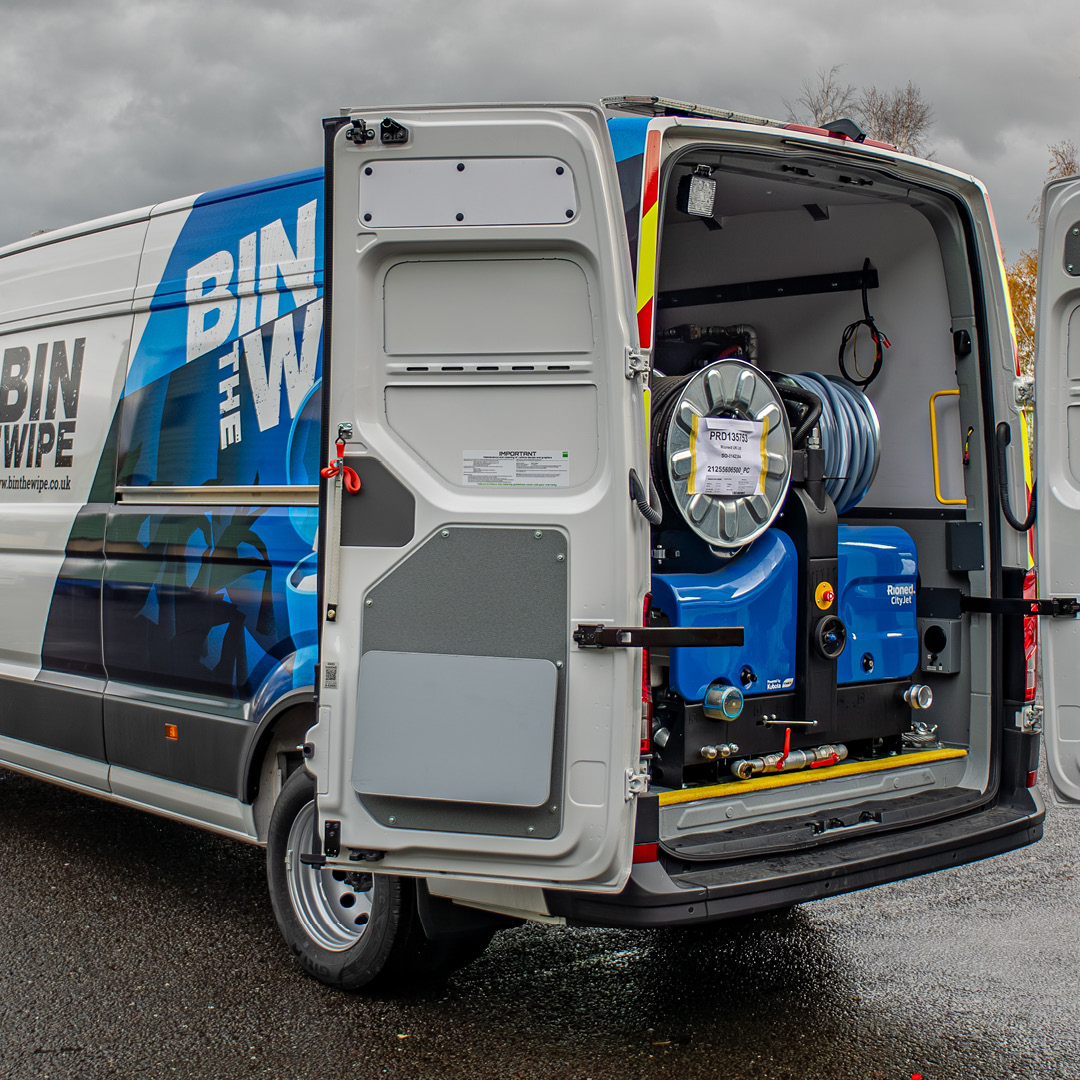 One of several @rioned CityJet installations recently completed for <a href="/nwater_care/">Northumbrian Water</a>.

Northumbrian Water’s #BinTheWipe campaign highlights how wipes cause over 60% of sewer blockages in the North East.
