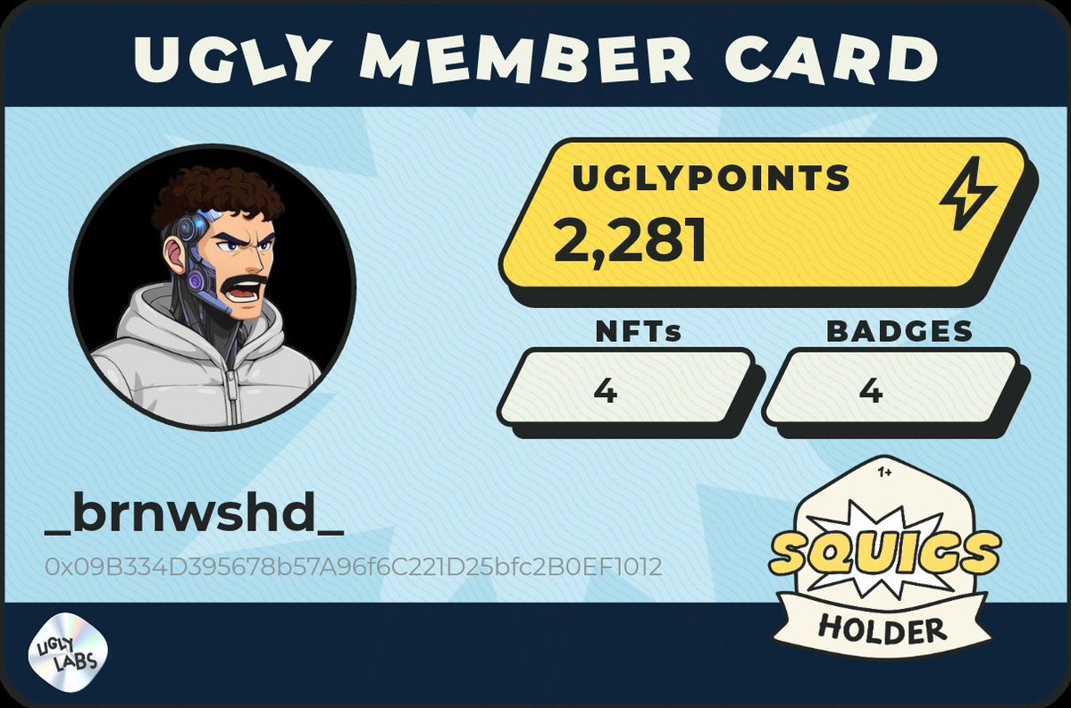 I honestly didn't even know this card was a thing. Thanks to the Squigs' Naughty or Nice Trials, now I do......

Are you joining the Naughty or Nice Trials or just watching? <a href="/SquigsNFT/">SQUIGS 👁️ | MINT LIVE</a>