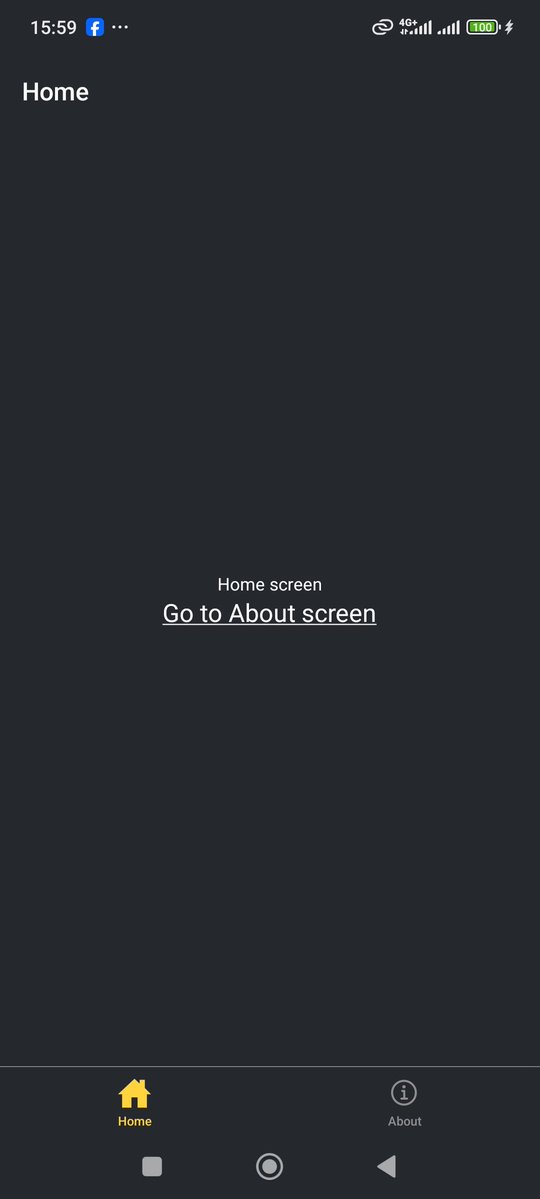 devekings's tweet image. Continuing my React Native learning series using Expo docs. Finished Chapter 1 (first app setup) and Chapter 2 (navigation). Progress feels good so far. More ahead, but I’m taking it steady.
#SoftwareDevelopment #software #reactnative