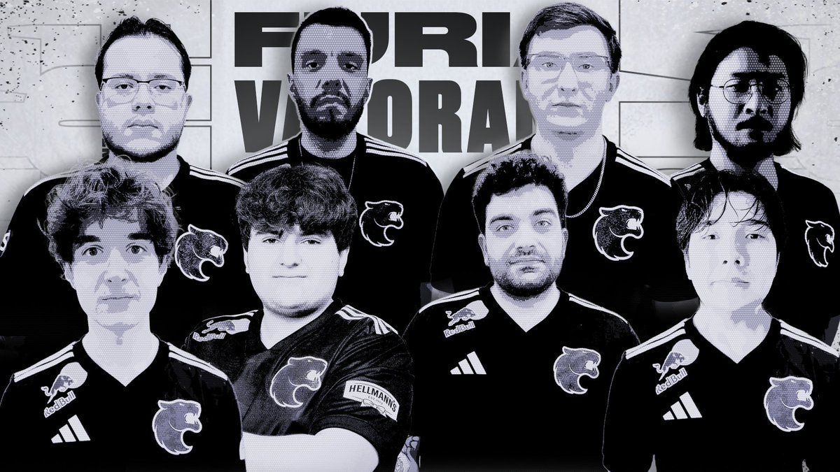 Com novos jogadores, <a href="/FURIA/">FURIA</a> anuncia line de VALORANT. Veja no The Move 👇

Link: themove.gg/esports/valora…