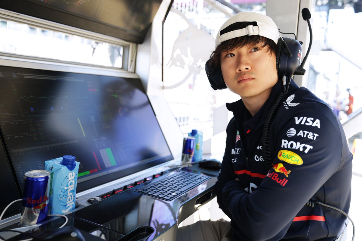 F1's tweet image. An important part of the Red Bull family 💙

Yuki Tsunoda will remain with the team as test and reserve driver for 2026

#F1