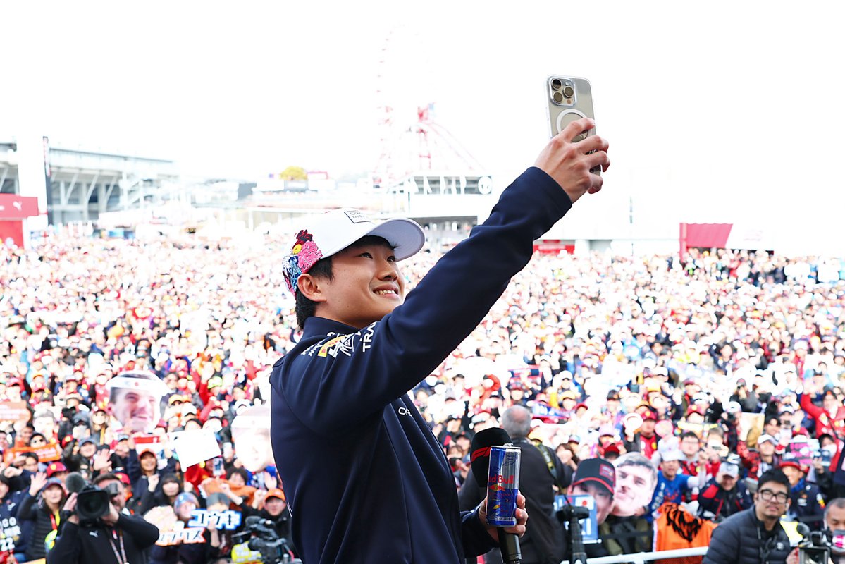 F1's tweet image. An important part of the Red Bull family 💙

Yuki Tsunoda will remain with the team as test and reserve driver for 2026

#F1