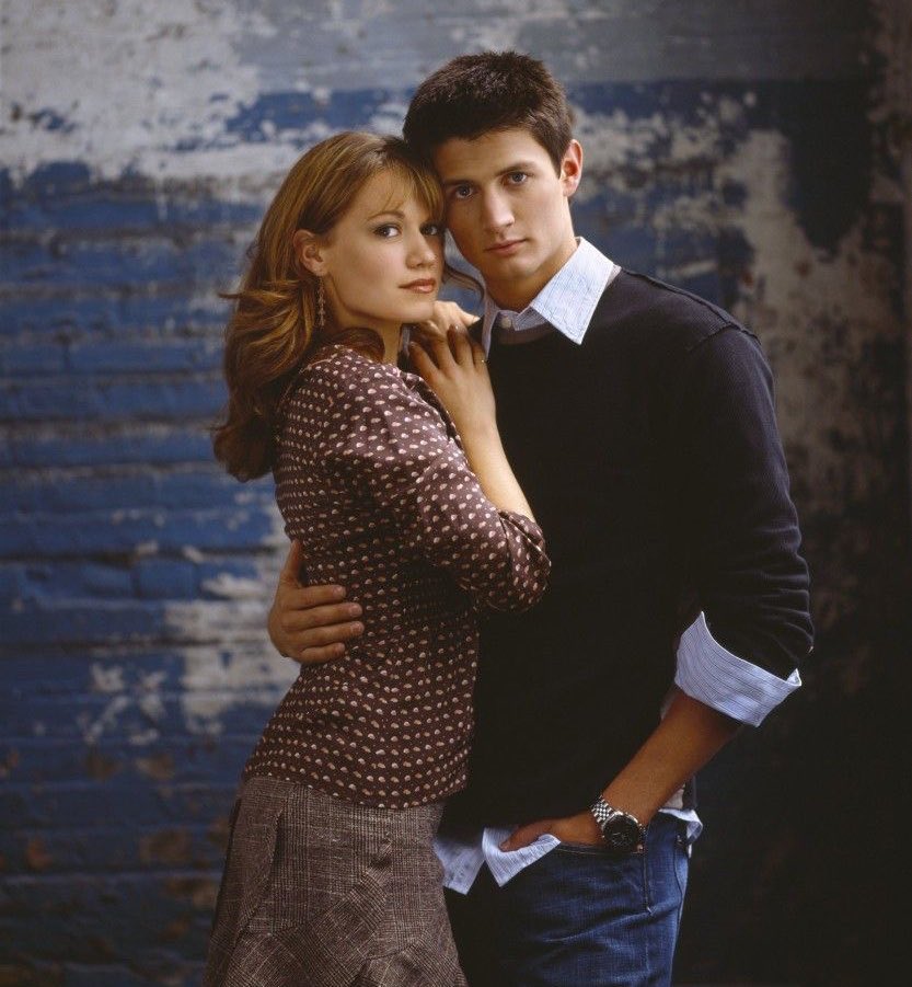 cloisvill's tweet image. promo photos for 2000s tv shows slayed so hard