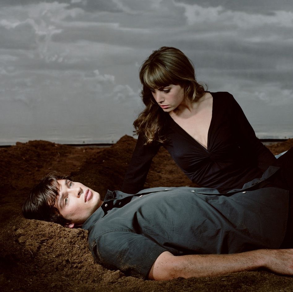 cloisvill's tweet image. promo photos for 2000s tv shows slayed so hard