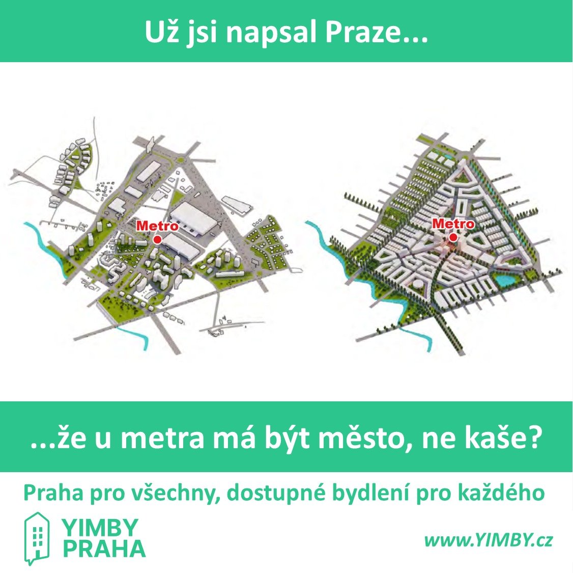 YIMBY Praha tweet media