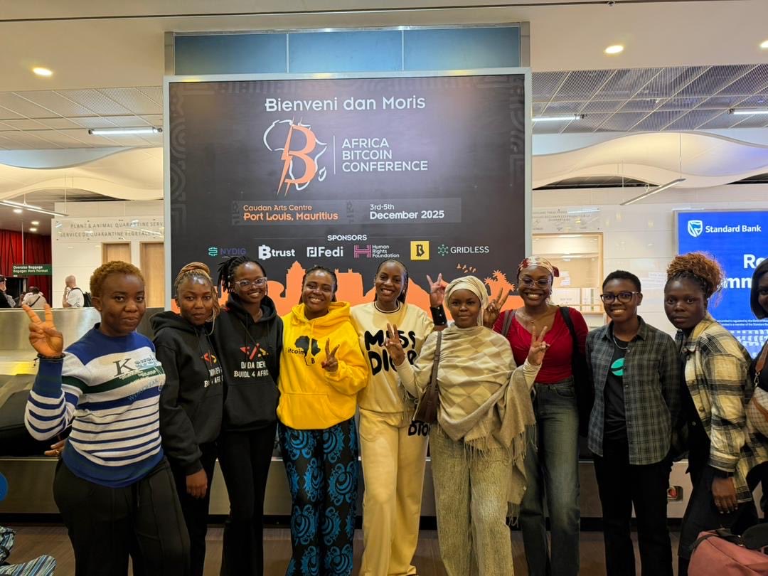 btc_dada's tweet image. Drum rolls please…..the sauce has officially landed in Mauritius!!!!!!
Kenya, Nigeria, Ghana and Zambia represented!
#ABC2025🇲🇺 #bitcoin