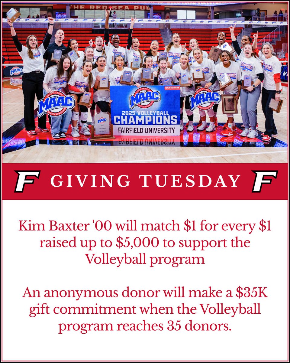 Fairfield Volleyball tweet media