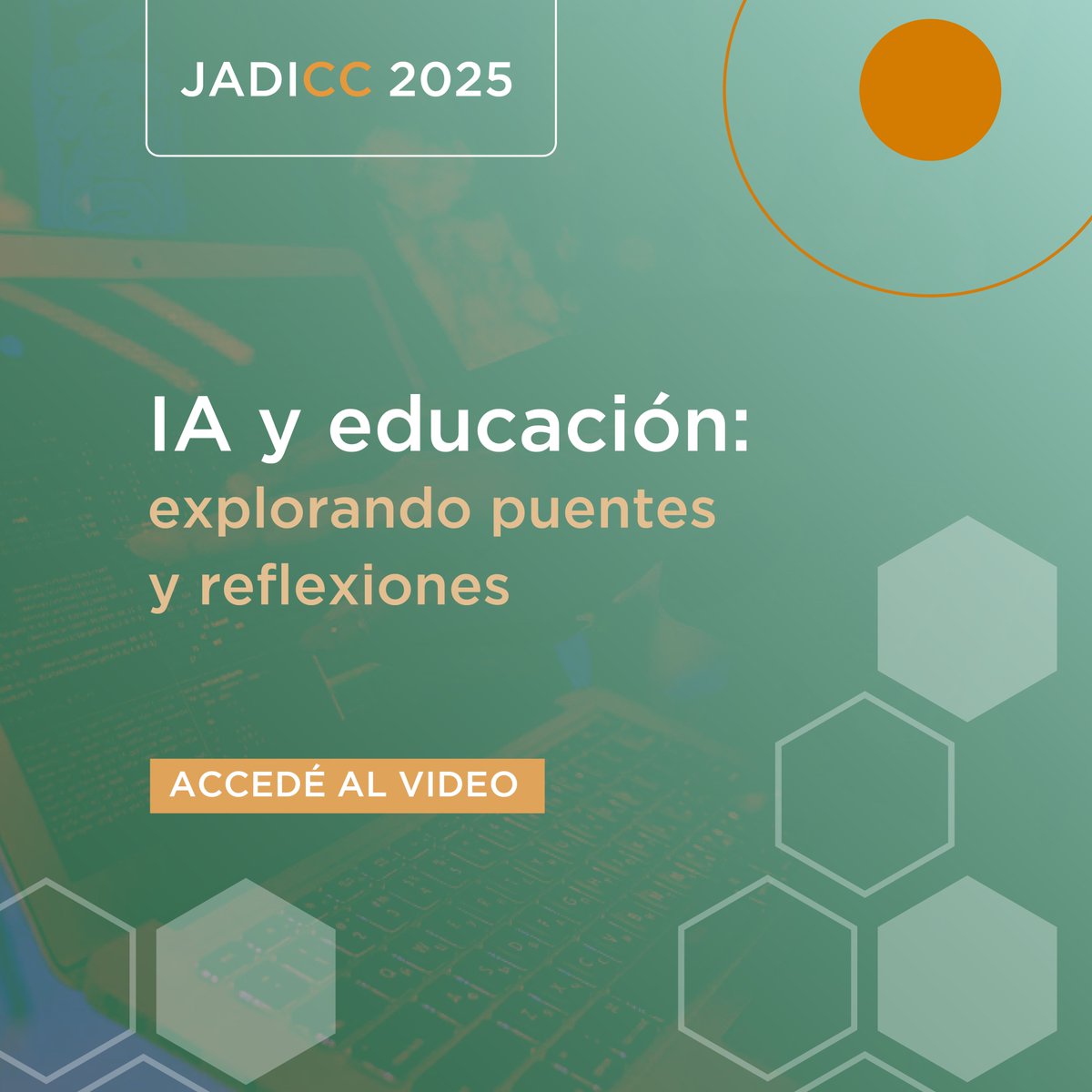 ⏯️ Te compartimos la videoconferencia inaugural de las JADICC 2025.

La Dra. Andreia Inamorato expuso sobre "El Compás Europeo para la IA y la Educación: explorando puentes y reflexiones para América Latina"

👉 youtube.com/live/mib8UvUG5…