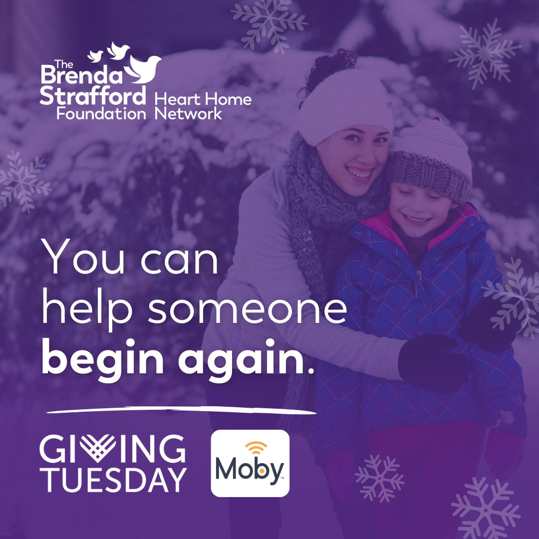 The Brenda Strafford Foundation tweet media