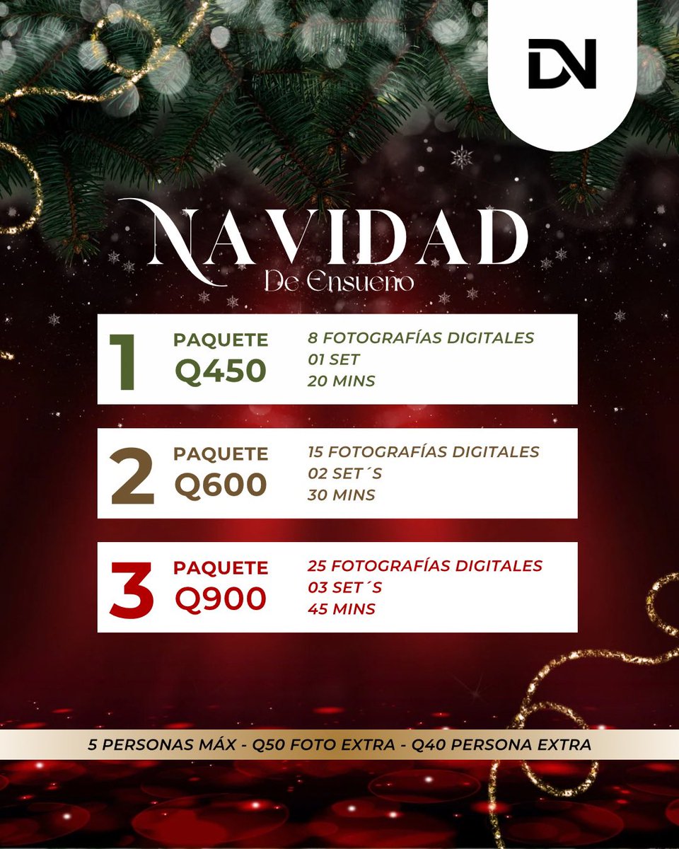 dan19_sanchez's tweet photo. Acá les comparto la información de las sesiones navideñas  📸✨
 
📍Cobán A. V Guatemala 
IG: dansanchez._ https://t.co/kNIF9ArfwH