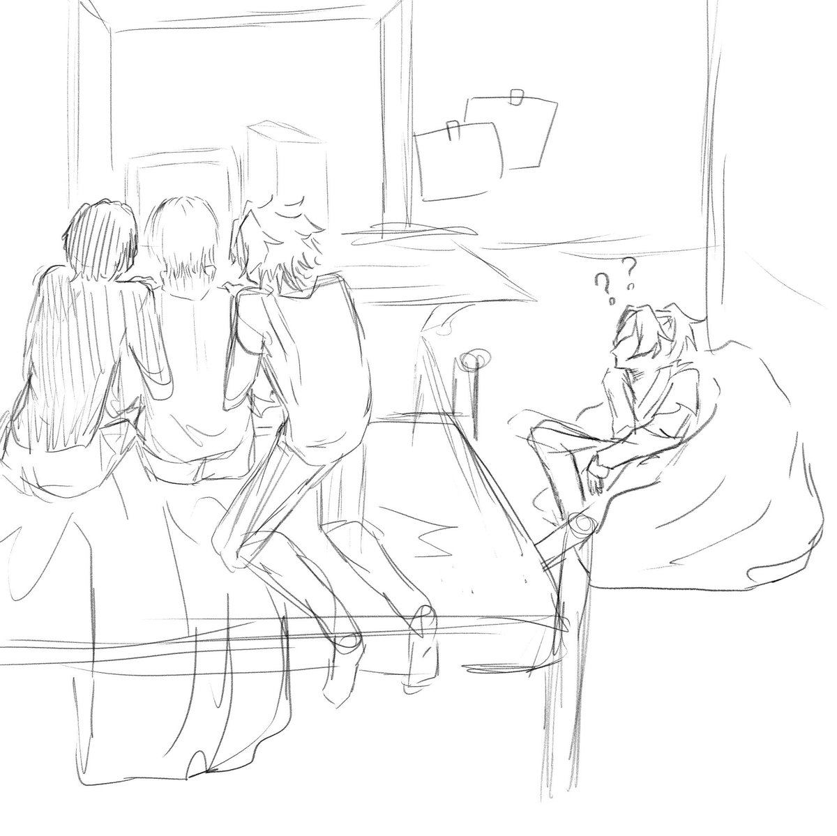 最近OC描くの楽しくて、そろそろキャラを描きたい