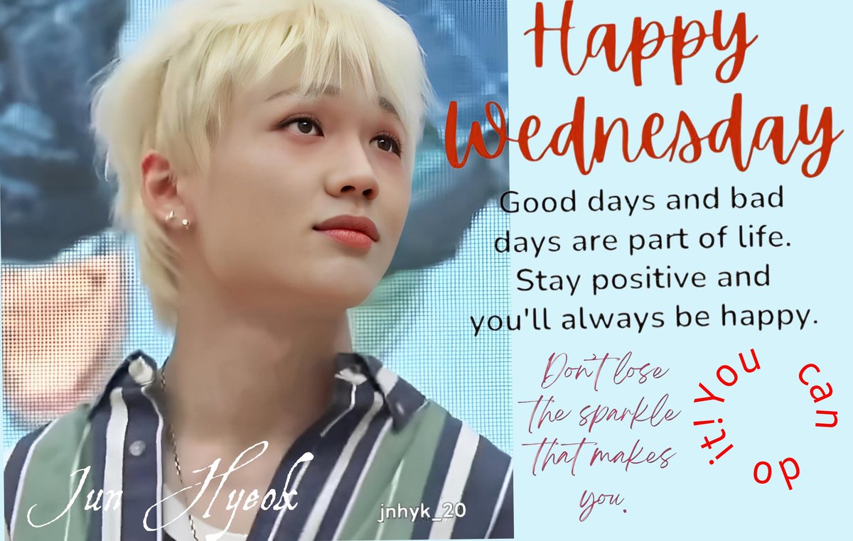 TnxCjhyeok's tweet photo. Have a great day! May you have the strength to overcome all the challenges that the day throws at you! ๐ช๐ซถ๐ค#์ฒ์คํ #JUNHYEOK #TNX #WHYAMI https://t.co/WTcdeBKcWU