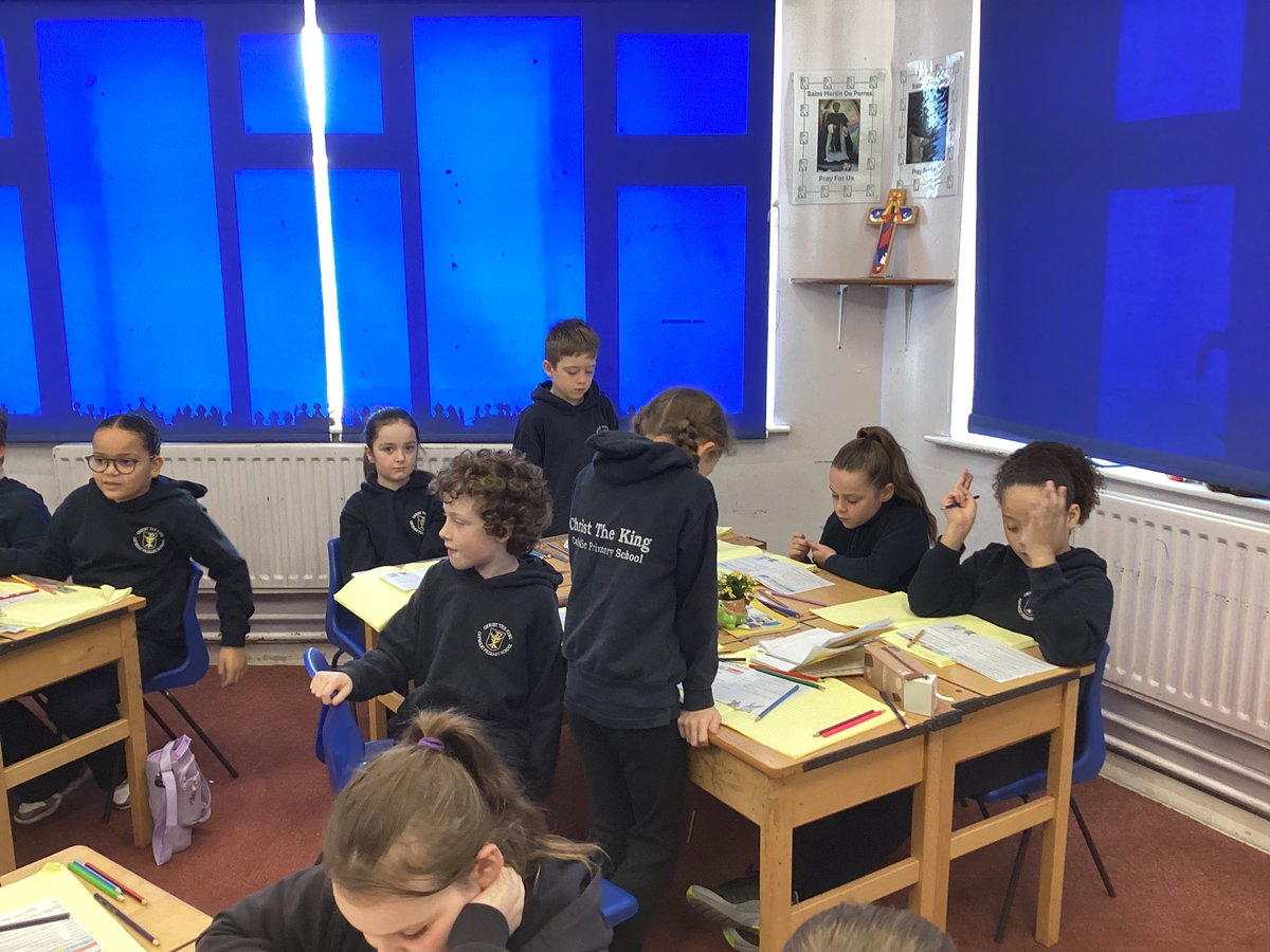 Year 4 have begun our play scripts topic in English that will link us to our Nativity story. We had fun using our stage directions to help us act!