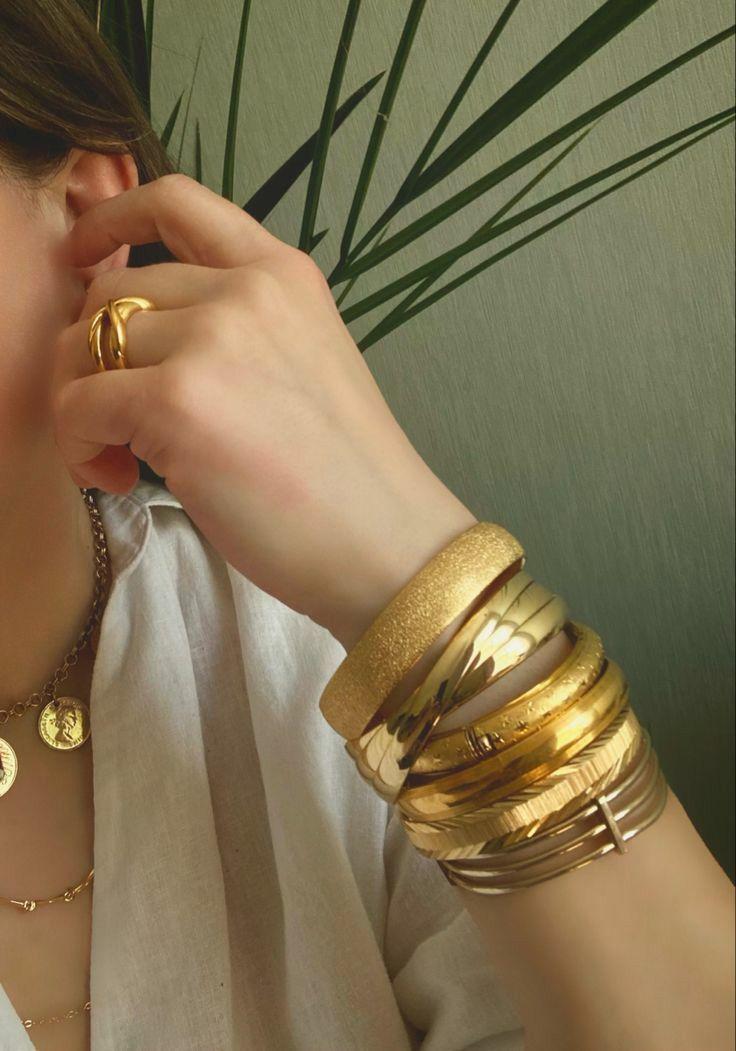 طلا هایی که مامانم وقتی همسن من بود میخرید vs طلایی که من میتونم بخرم: