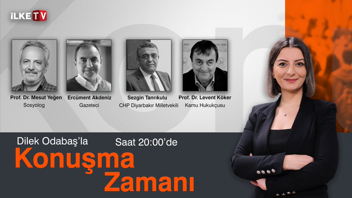 🔹 Gazeteci Furkan Karabay hakkında ilk duruşmada tahliye kararı

🔸Bahçeli’den süreç açıklaması: Ok yaydan çıkmıştır, gemiler yakılmıştır
🔸Özgür Özel: Çözümü Meclis zemininde oldukça kovalamaya devam edeceğiz
🔸Tuncer Bakırhan: Barışa ve çözüme ortak olan kazanır

📍Süreçte