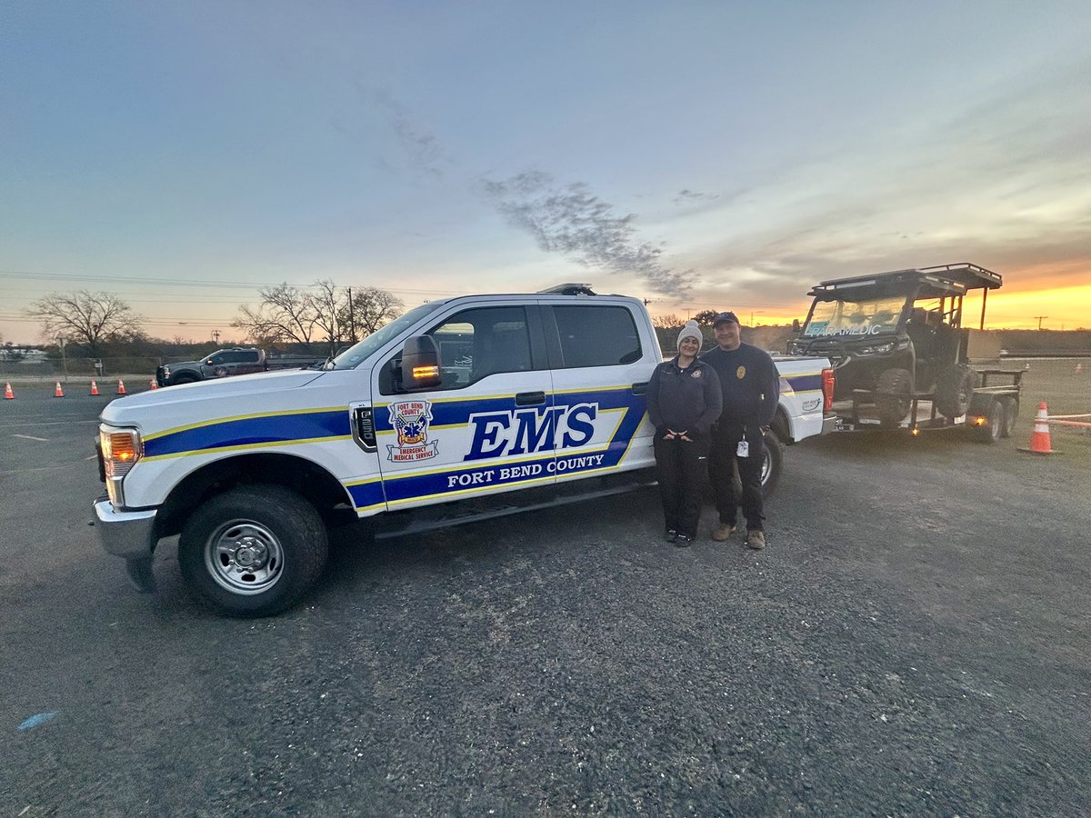Fort Bend County EMS tweet media