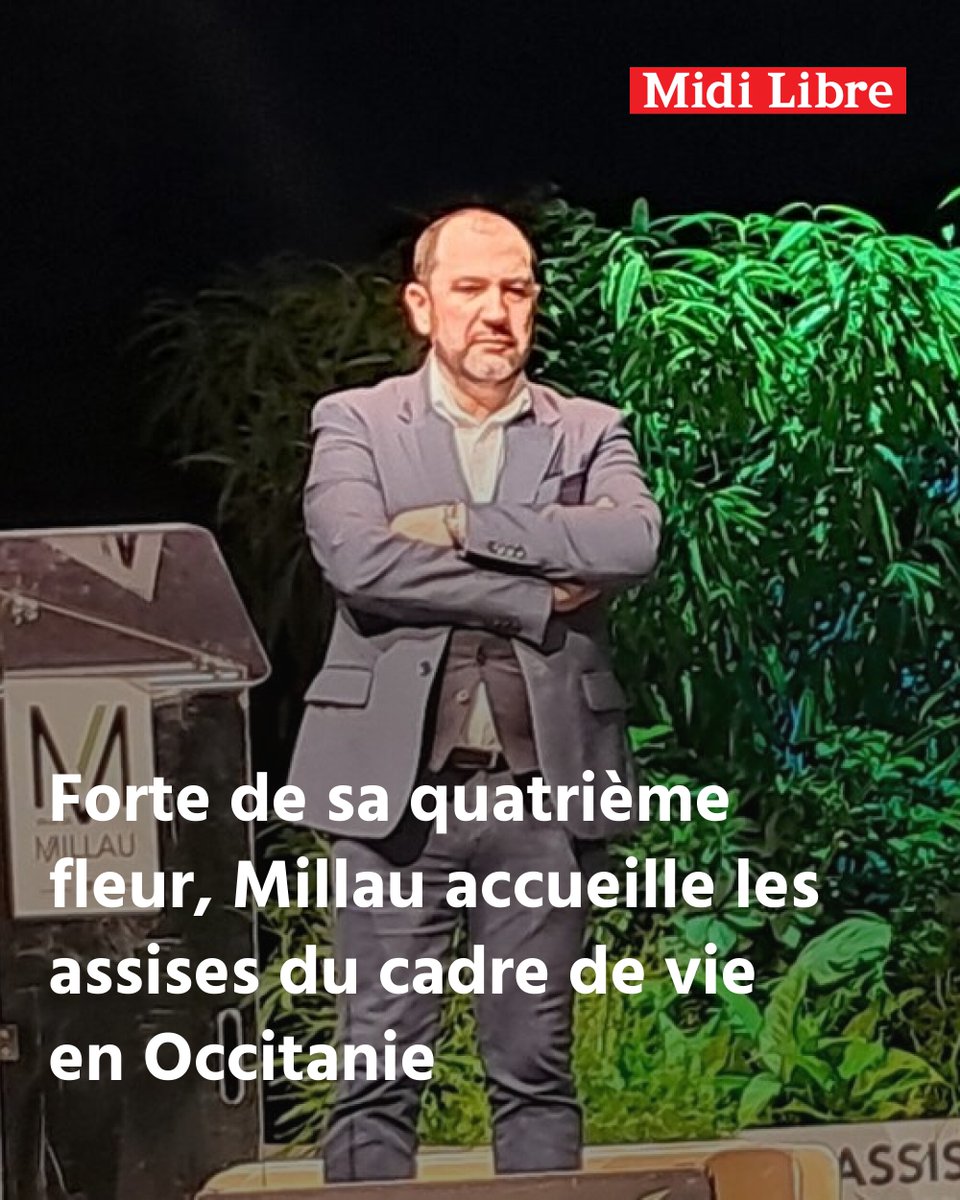Forte de sa quatrième fleur, Millau accueille les assises du cadre de vie en Occitanie
➡️ l.midilibre.fr/sd7u