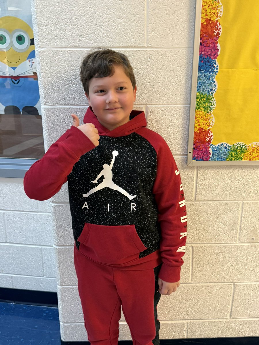 Congratulations to 3rd grader Omer for being our Spelling Bee CHAMP! 🥇