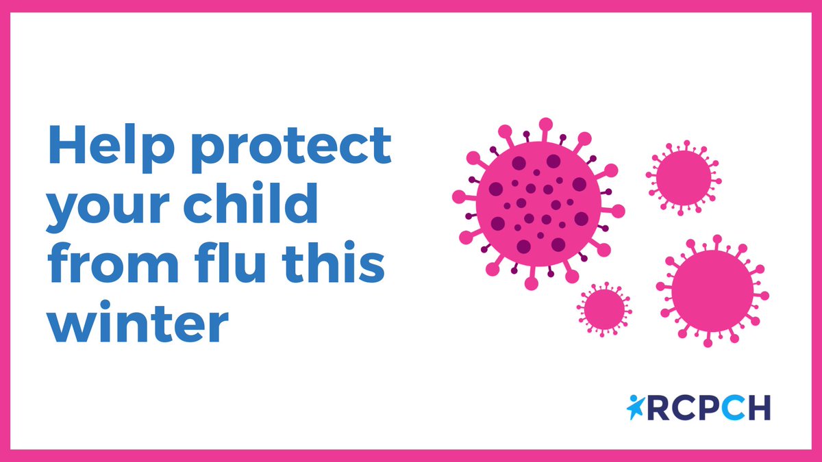 As paediatricians we see how serious flu can be for children.

We’re urging parents to get their children vaccinated and our new factsheet provides clear information and answers common questions on the vaccine.   

Cymraeg bit.ly/44yI0nq
English bit.ly/3XuRFHW