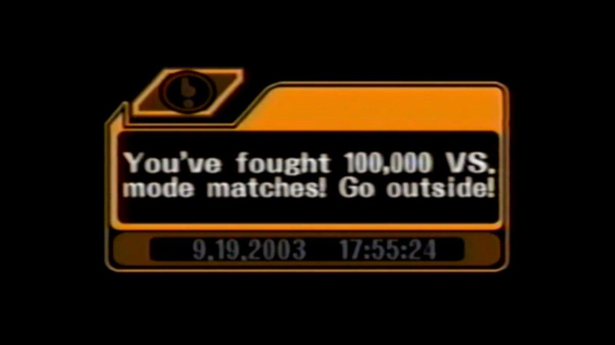 KirbyCheatFurby's tweet image. melee doing this is still really funny