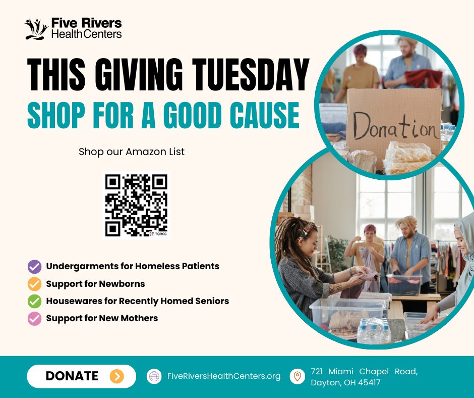 Five Rivers Health Centers tweet media