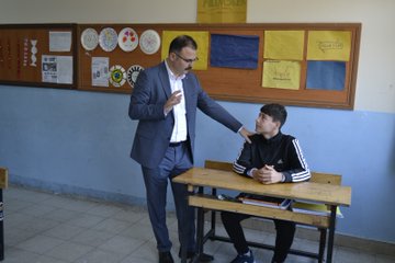 Kaymakamımız Öğrencilerle Buluştu