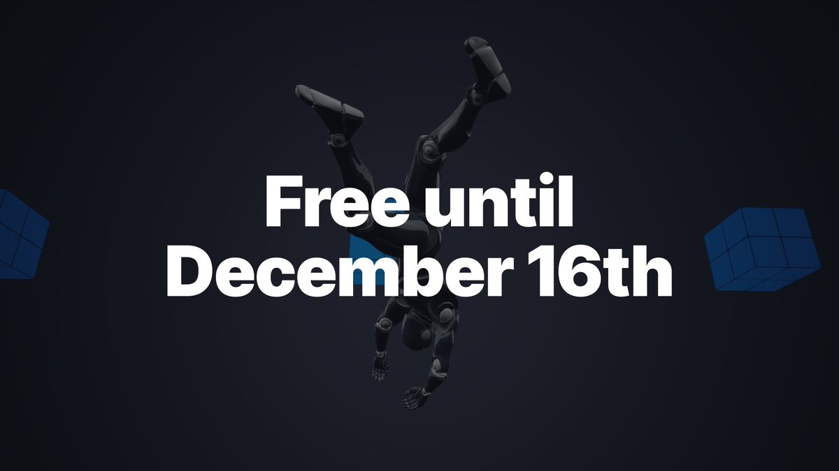 fab's tweet image. Your latest limited-time Fab freebies are here!

🌲 ‘Stylized Spruce Forest’ by Andrey Gubin 
🖤 ‘Dark Knight - Male and Female’ by AhmedSagov
🎮 ‘Dodge It Component’ by BP System

Get these products before Dec 16 👇
epic.gm/fab-limited-ti…