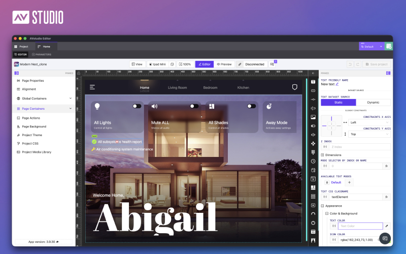 AVstudio_Inc's tweet image. A new era of UI development is here. 

Commercial Integrator highlights how AVstudio Editor helps teams build interfaces faster and more flexibly, saving thousands of dollars in the process.

Read more: url.avstudio.app/IKe7x 

#AVstudio #AV #UIdevelopment #IoT  #HTML5 #uiux