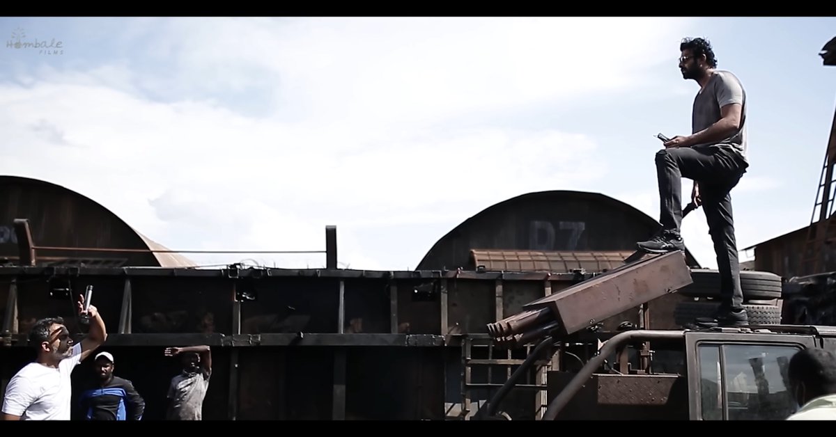 KSSNagaraju26's tweet image. Cut out 💥💥💥 #Prabhas