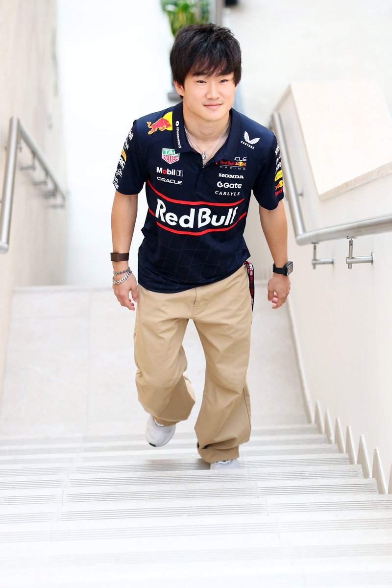 F1's tweet image. An important part of the Red Bull family 💙

Yuki Tsunoda will remain with the team as test and reserve driver for 2026

#F1