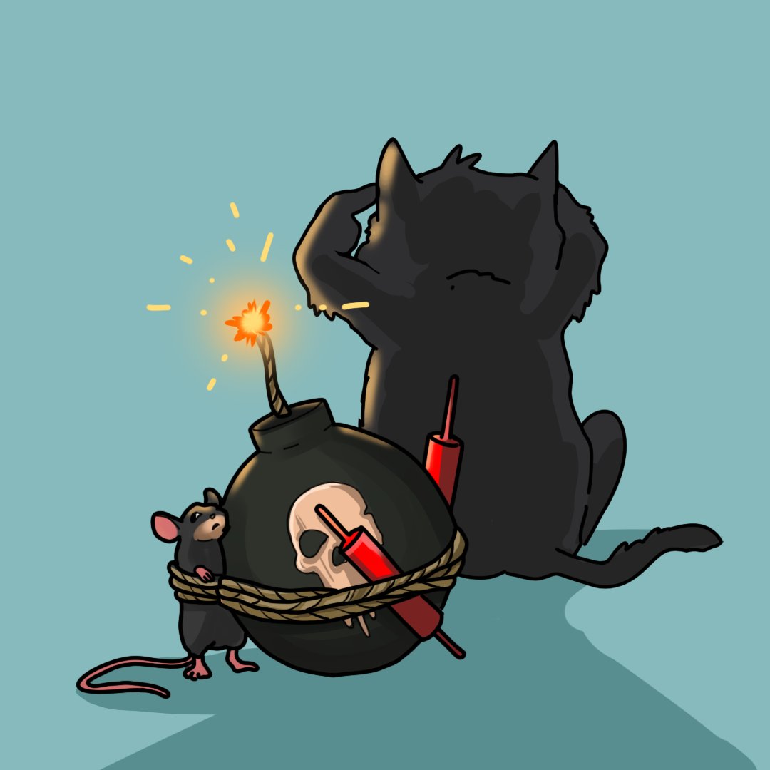 MurphyOnKeeta's tweet image. Markets are green today because Murphy blew up all the red candles… and the mouse 

$MURF $KTA