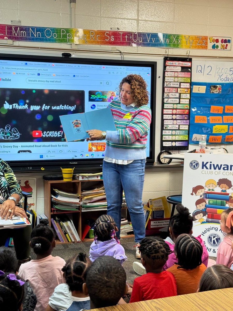 RCPS_EarlyLearn's tweet image. “Every book opens a door to leadership. 🚪📖 Rockdale County Public Schools are building futures one story at a time. #ReadToLead”
#Readerstoleaders #kiwanis #pat #dph